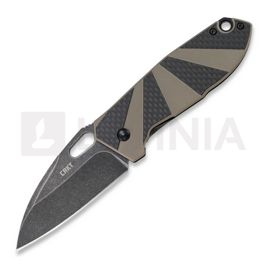 CRKT Heron fällkniv, black/tan