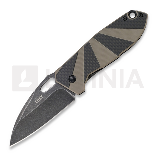 CRKT Heron vouwmes, black/tan