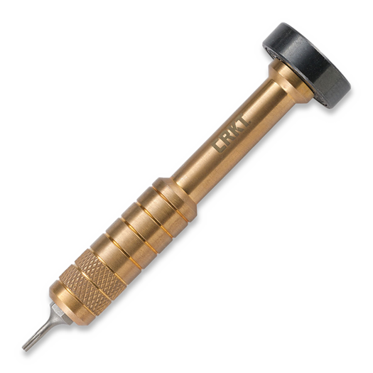 CRKT Hex Bit Driver Tool Brass