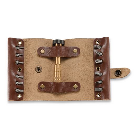 CRKT Hex Bit Driver Tool Roll