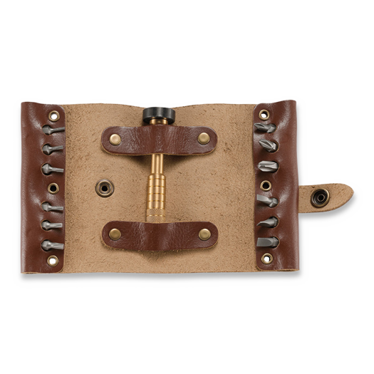 CRKT Hex Bit Driver Tool Roll