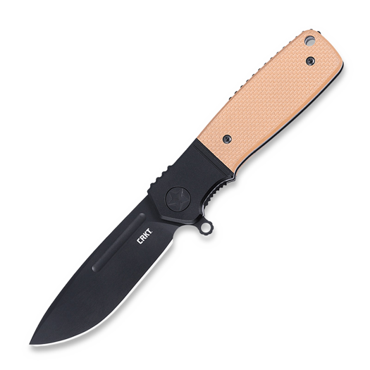 Liigendnuga CRKT Homefront Compact, pruun