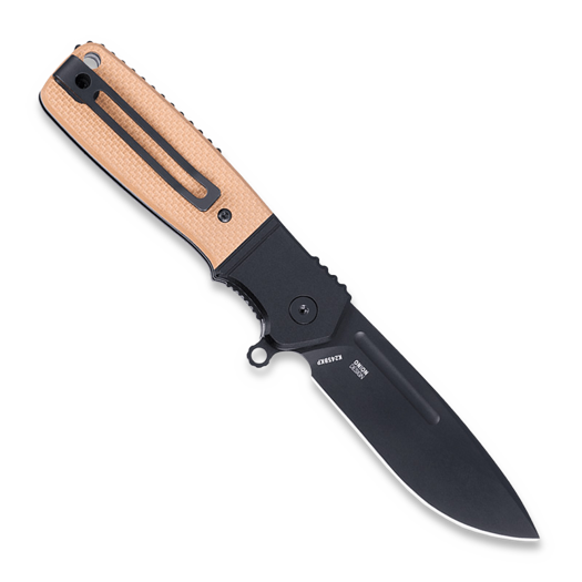 Coltello pieghevole CRKT Homefront Compact, marrone