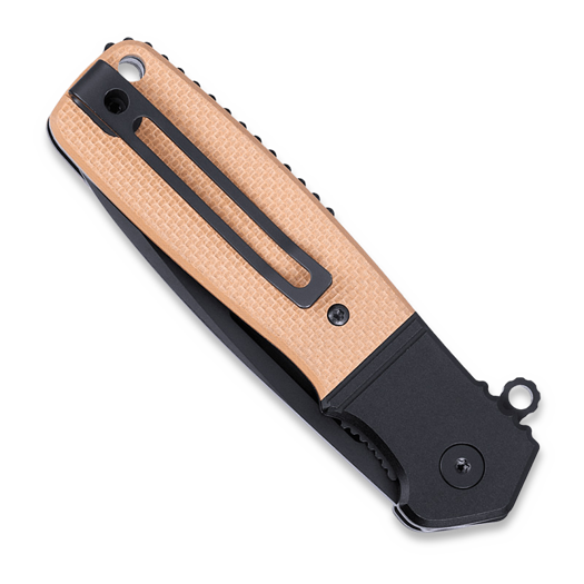 Coltello pieghevole CRKT Homefront Compact, marrone