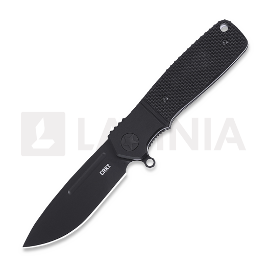 Navalha CRKT Homefront Compact, musta
