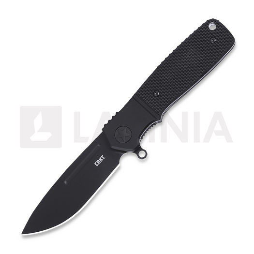CRKT Homefront Compact sulankstomas peilis, musta