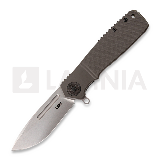 CRKT Homefront Linerlock A/O OD összecsukható kés