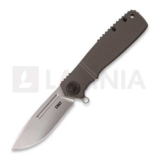 Skladací nôž CRKT Homefront Linerlock A/O OD