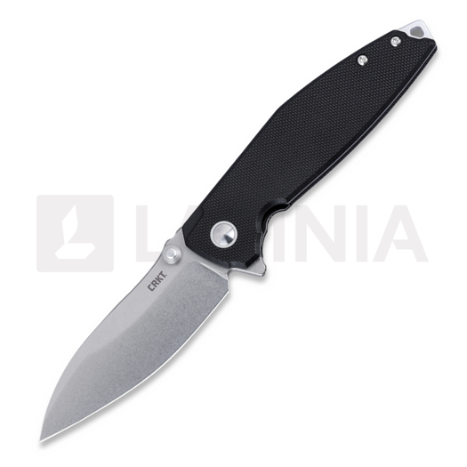 Saliekams nazis CRKT Ibis, melns