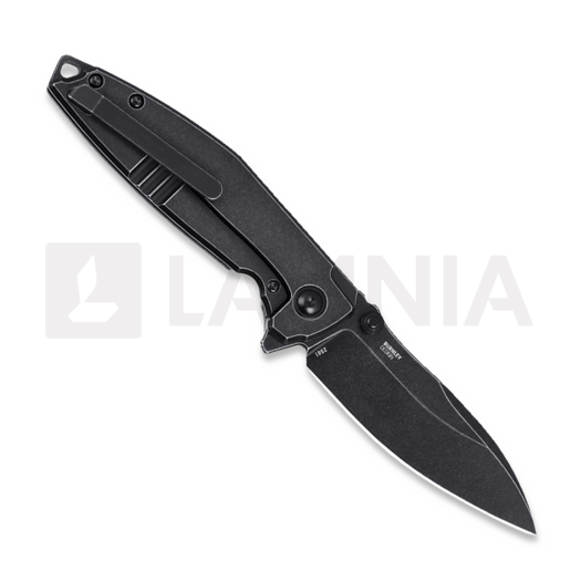 CRKT Ibis Framelock kääntöveitsi, musta