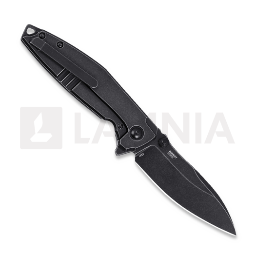 Coltello pieghevole CRKT Ibis Framelock, nero