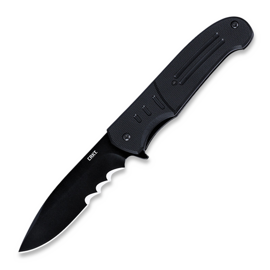 CRKT Ignitor Assisted w/Veff Serrations sklopivi nož