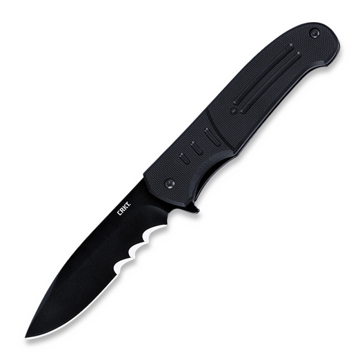 Skladací nôž CRKT Ignitor Assisted w/Veff Serrations