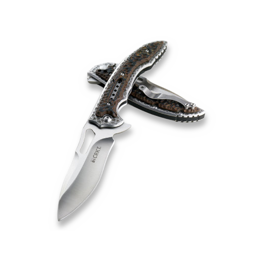 CRKT Ikoma Fossil sulankstomas peilis