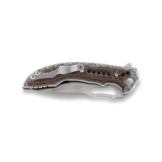 CRKT Ikoma Fossil Compact kääntöveitsi