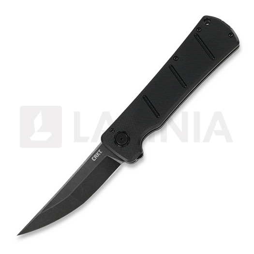 CRKT Inazuma No Ken Deadbolt Lock סכין מתקפלת, A/O