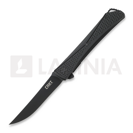 Nóż składany CRKT Jumbones Linerlock Blackout