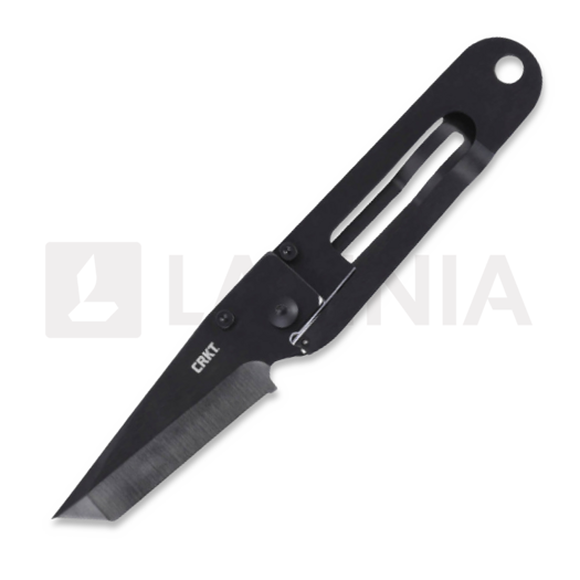 CRKT KISS Tanto kääntöveitsi, musta