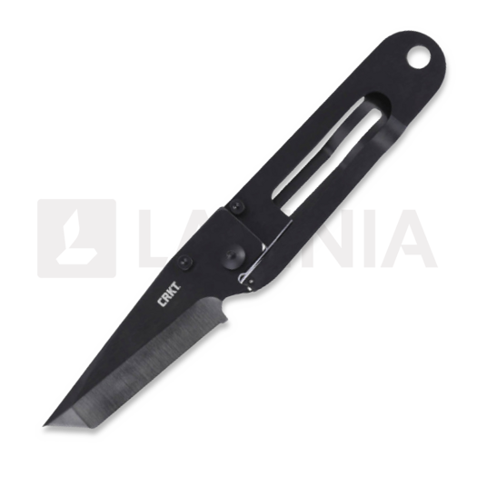 Liigendnuga CRKT KISS Tanto, must