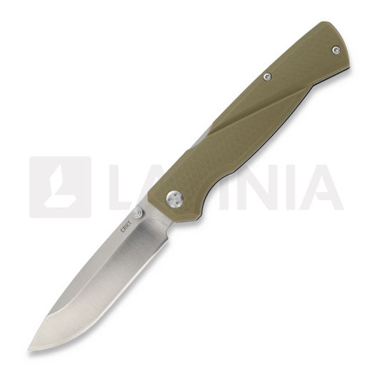 CRKT Kova 접이식 나이프, 올리브색