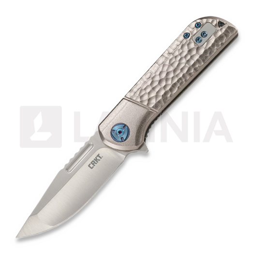 CRKT Lanny A/O sulankstomas peilis, silver