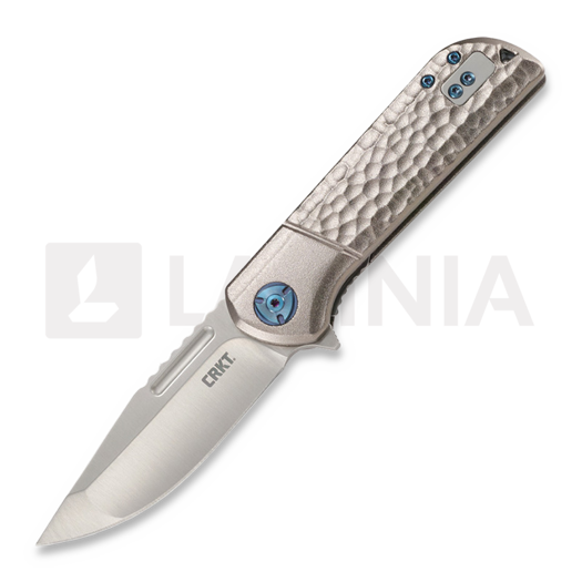 Zavírací nůž CRKT Lanny A/O, silver