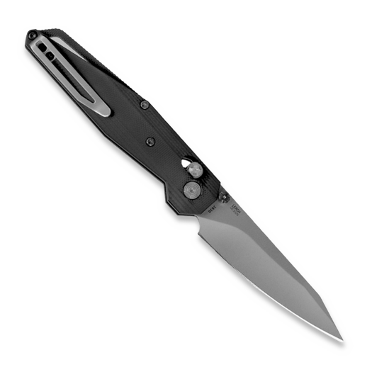 CRKT LCBK, Black G-10