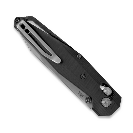 CRKT LCBK, Black G-10
