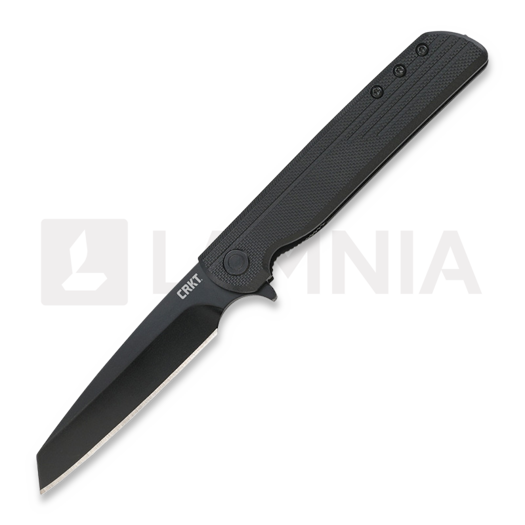 CRKT LCK+ Linerlock vouwmes, blackout
