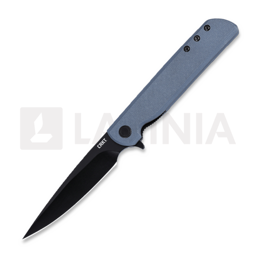 CRKT LCK+ Linerlock סכין מתקפלת, אפור