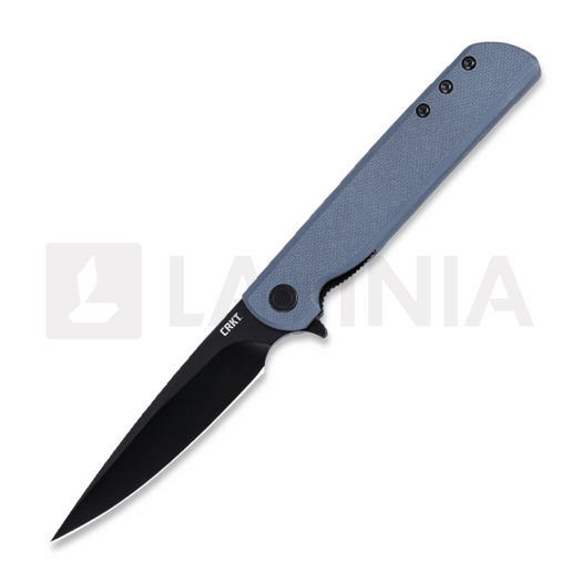 CRKT LCK+ Linerlock foldekniv, grå