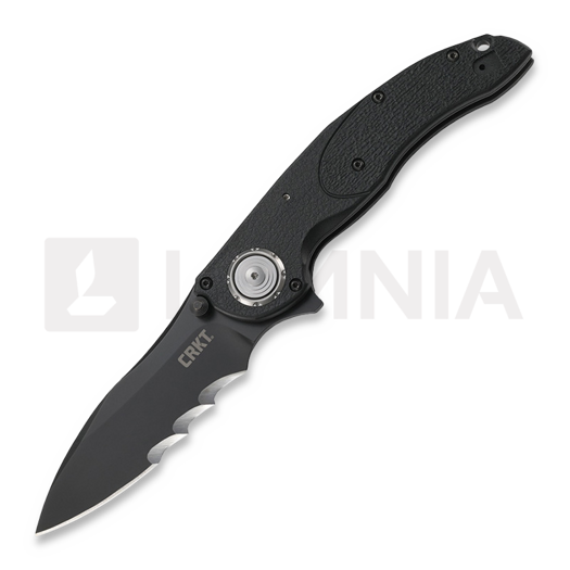 CRKT Linchpin Deadbolt Lock Veff folding knife