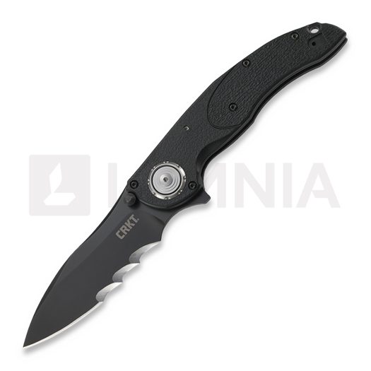 Nóż składany CRKT Linchpin Deadbolt Lock Veff