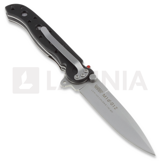 CRKT M16&reg;-01Z Spear Point Black k&auml;&auml;nt&ouml;veitsi