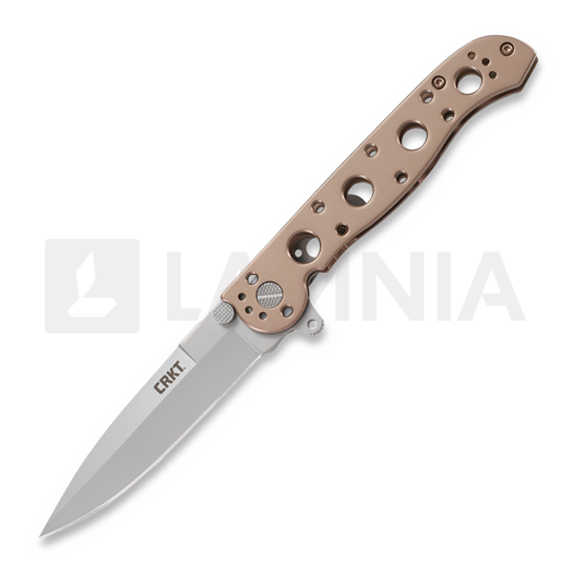 CRKT M16-03 Framelock 접이식 나이프, bronze