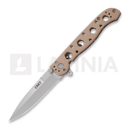 CRKT M16-03 Framelock 접이식 나이프, bronze
