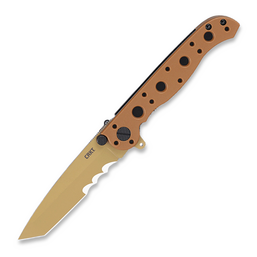 มีดพับ CRKT M16-10DZ Tanto, GRN, desert tan