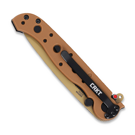 N&oacute;ż składany CRKT M16-10DZ Tanto, GRN, desert tan
