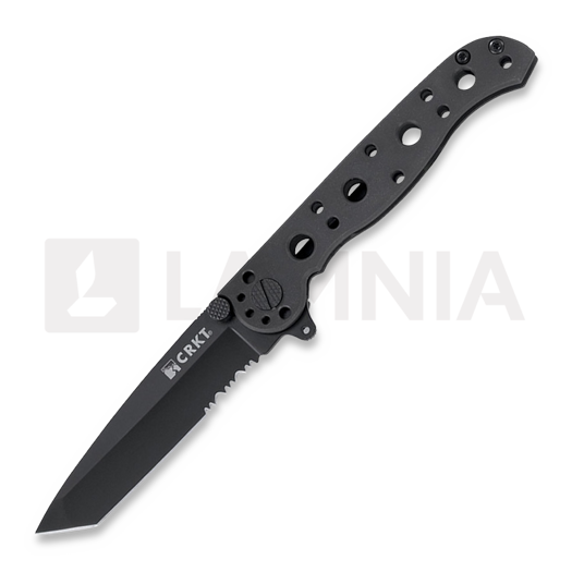 CRKT M16-10KS Tanto sulankstomas peilis, stainless, juoda