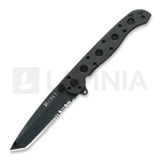 Saliekams nazis CRKT M16-10KZ Tanto, GRN, melns