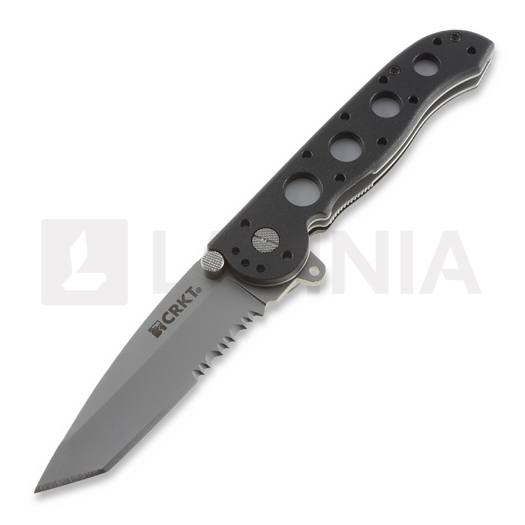 Skladací nôž CRKT M16-12Z Tanto, zúbkovaný