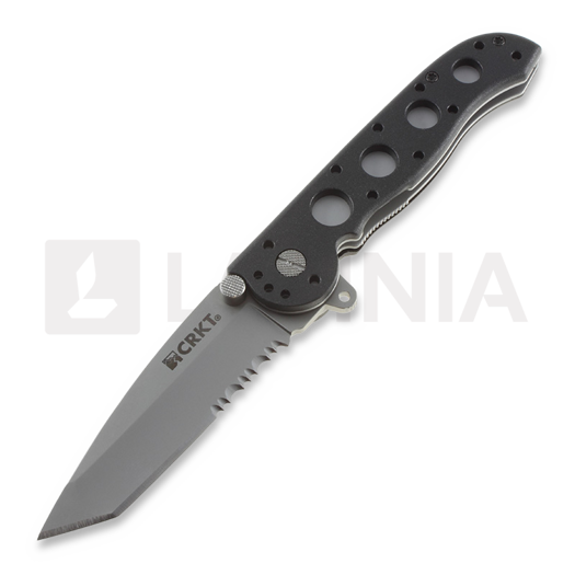 Skladací nôž CRKT M16-12Z Tanto, zúbkovaný