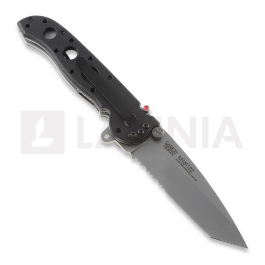 CRKT M16-12Z Tanto sulankstomas peilis, dantytas