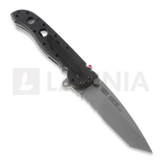 Coltello pieghevole CRKT M16-12Z Tanto, dentatura lama