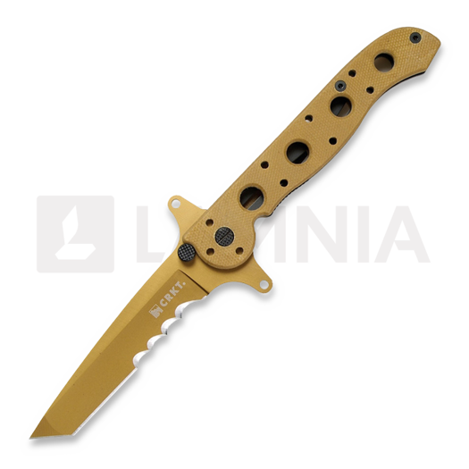 CRKT M16-13DSFG Special Forces G10 Taschenmesser, desert tan