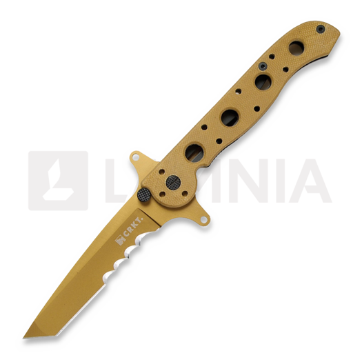 CRKT M16-13DSFG Special Forces G10 vouwmes, desert tan