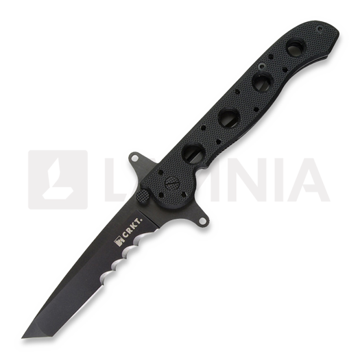 CRKT M16-13SFG Special Forces G10 접이식 나이프, 검정