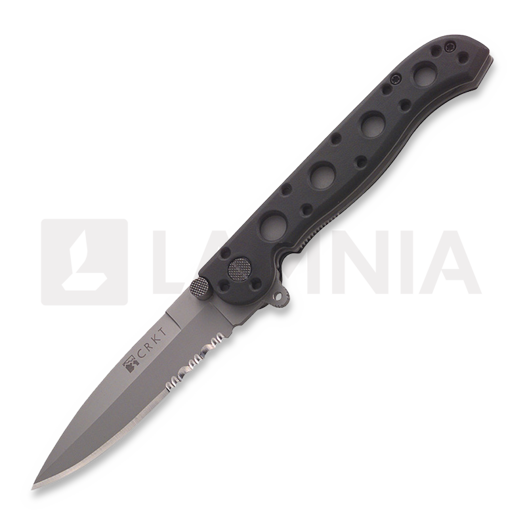 CRKT M16-13Z Spear Point linerlock folding knife, grn