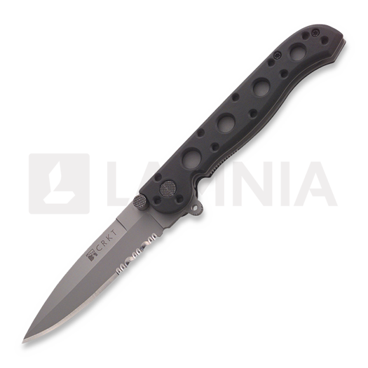 CRKT M16-13Z Spear Point linerlock 折叠刀, grn