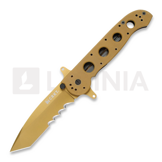 Nóż składany CRKT M16-14DFSG Big Dog Special Forces G10, tan